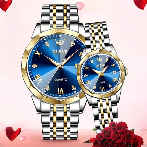 Gold Blue